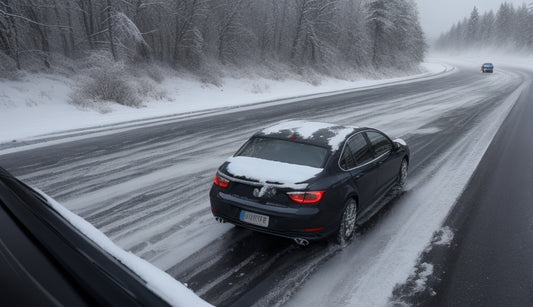 How to Safely Navigate Icy Roads