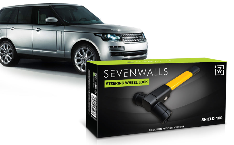 Reliable Vehicle Security with T-BAR Steering Wheel Lock - Sevenwalls