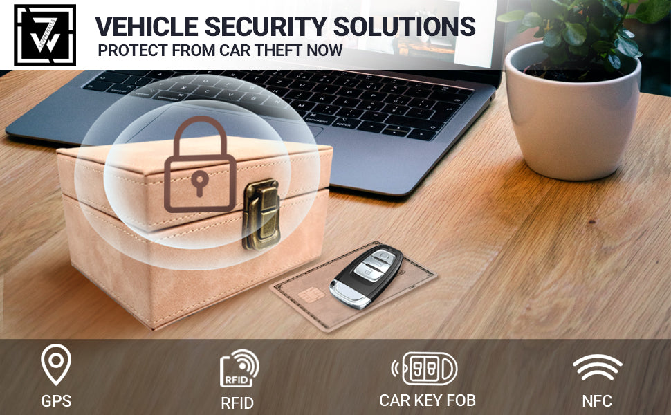 Shop Sevenwalls Car Key Protection Box - Guard Against Digital Theft