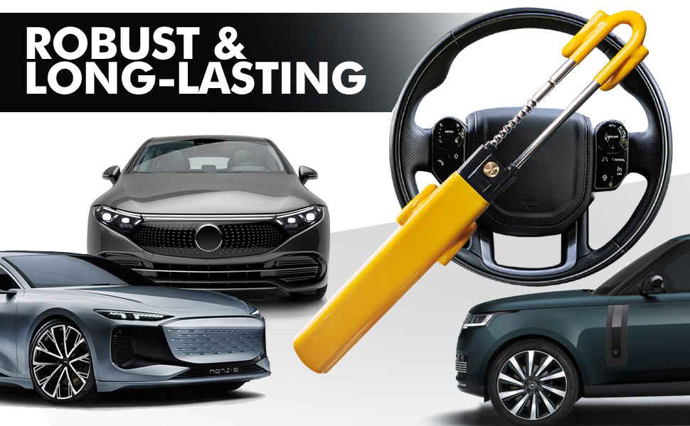 Enhanced Car Protection with Sevenwalls Twin Bar & Double Hook Lock