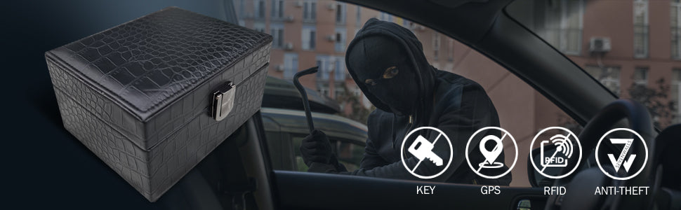 Shop Sevenwalls Professional Car Key Signal Blocker Box - Security Assured