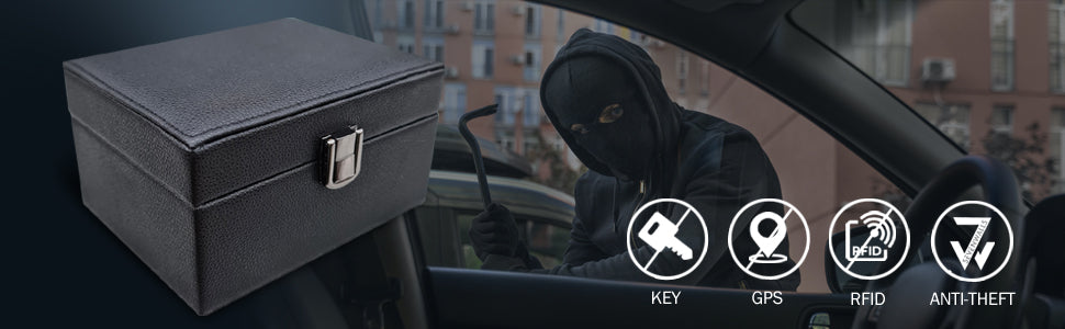 Experience Expert Car Security with Sevenwalls Faraday Key Box - Shop Now
