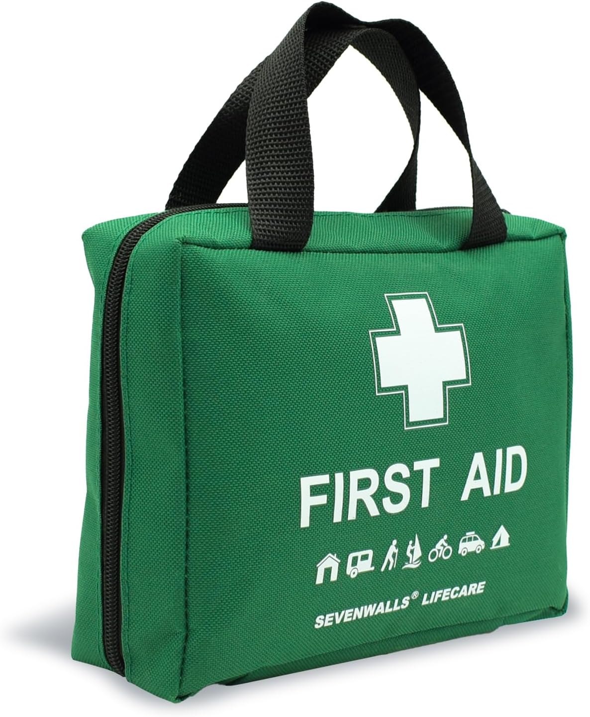 220-Piece First Aid Kit – Emergency Medical Bag for Home, Car & Workplace