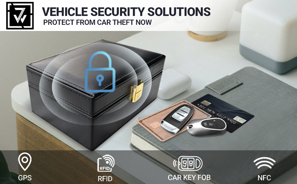 Shop Sevenwalls Faraday Box for Car Keys - Ultimate Signal Defense