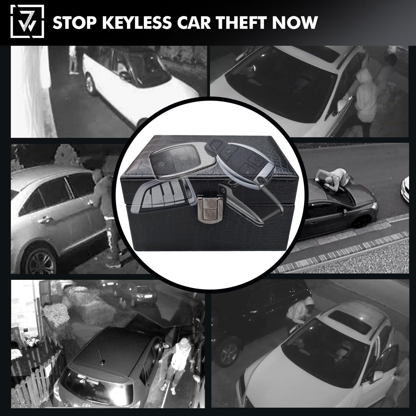 Sevenwalls Signal Blocker for Car Keyless Entry System