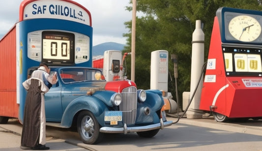 Car Fuels Through Time