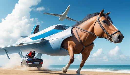 Horses to Horsepower: The Evolution of Transport