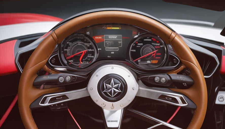 Steering Wheel Evolution: Wood to Wonders – SEVENWALLS