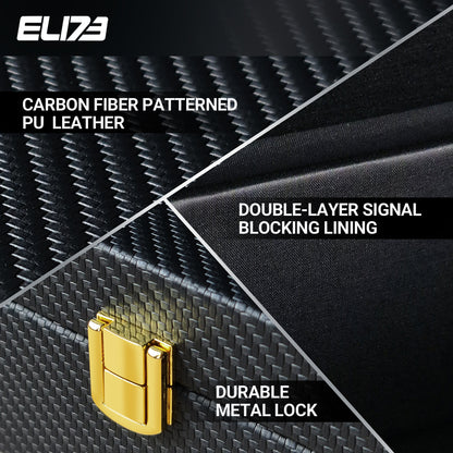 ELI73 Faraday Box & Pouch – Signal Blocking for Car Keys