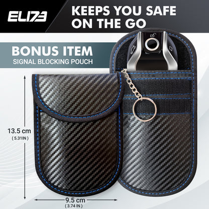 ELI73 Faraday Box & Pouch Set – Signal Blocking for Car Keys