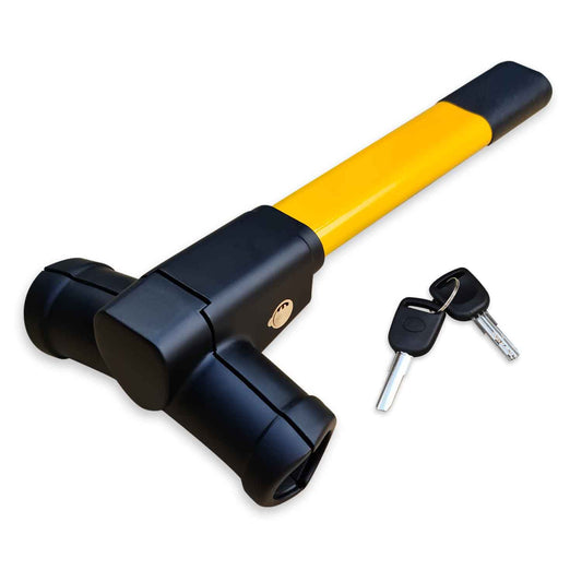 Sevenwalls T-Bar Steering Wheel Lock – High-Visibility Car Security Lock