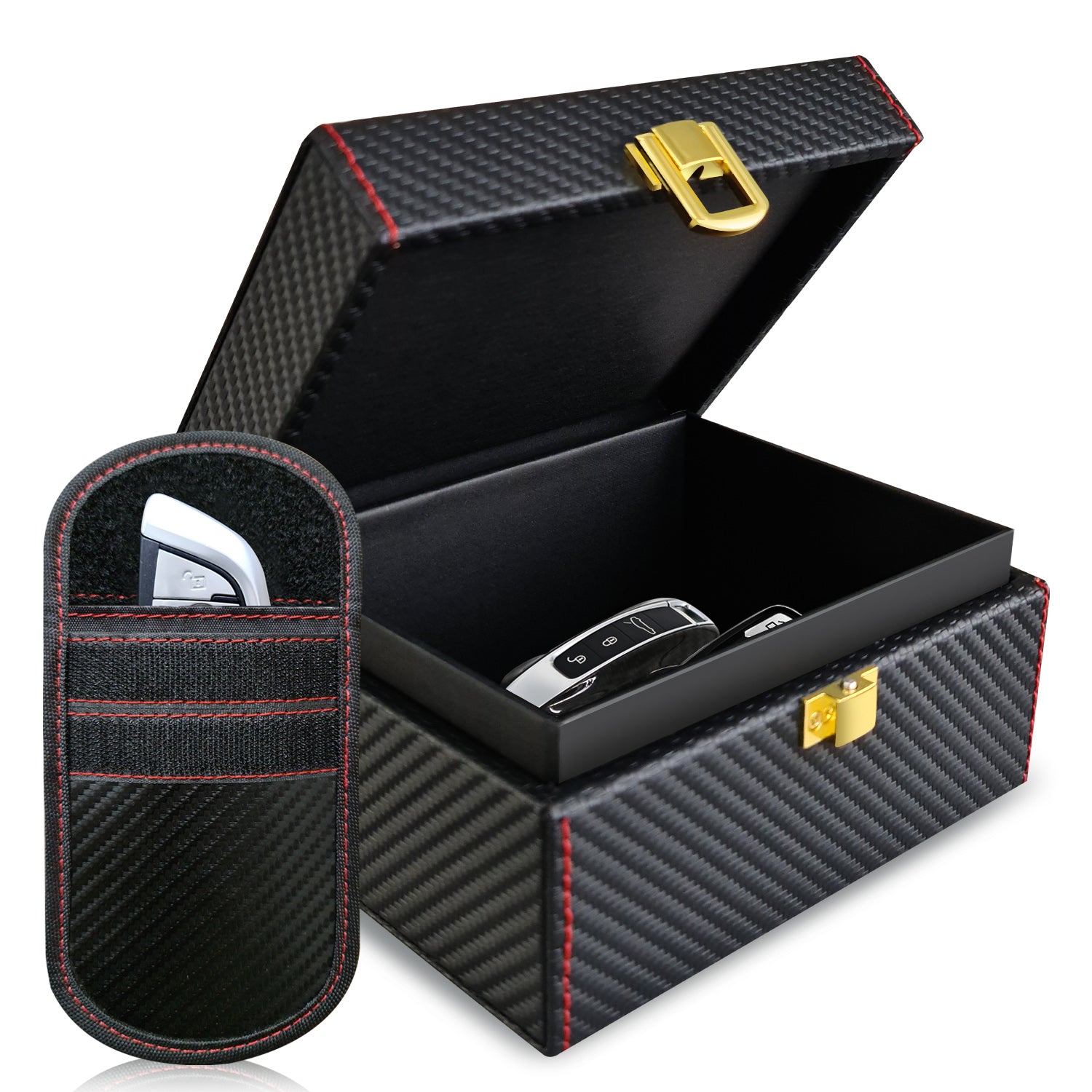 Rfid Box RFID Blockers & Faraday Boxes For Car Keys – SEVENWALLS