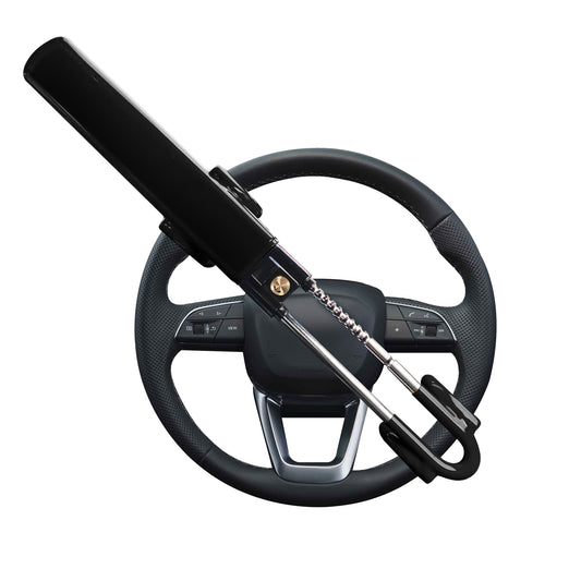 Sevenwalls Twin Bar Steering Wheel Lock – Anti-Theft Device