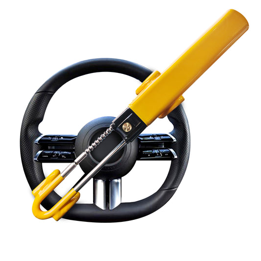 Sevenwalls Twin Bar Steering Wheel Lock – Heavy-Duty Anti-Theft Car Lock
