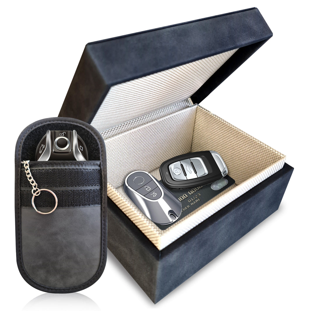 Rfid Box RFID Blockers & Faraday Boxes For Car Keys – SEVENWALLS