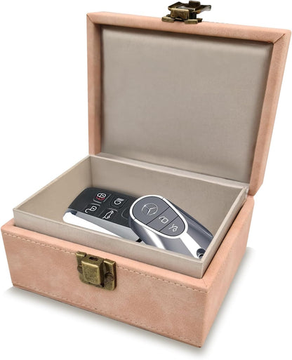 Faraday Box for Car Keys - Secure Your Vehicle from Electronic Theft