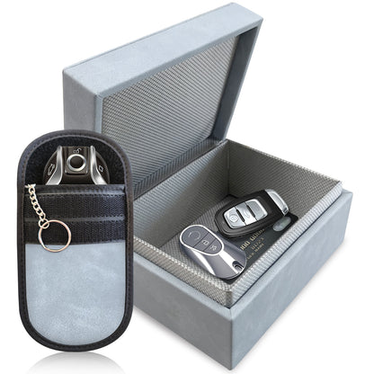 ELI73 Faraday Box & Pouch – Signal Blocking for Car Keys