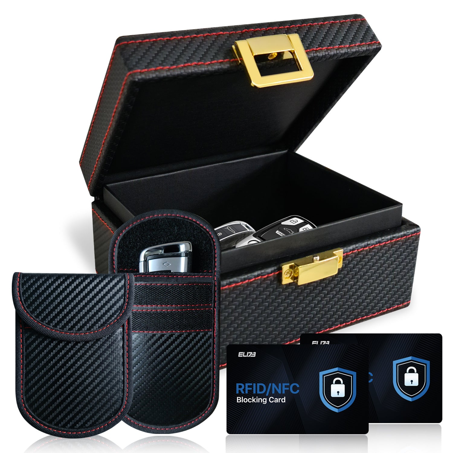 Rfid Box RFID Blockers & Faraday Boxes For Car Keys – SEVENWALLS