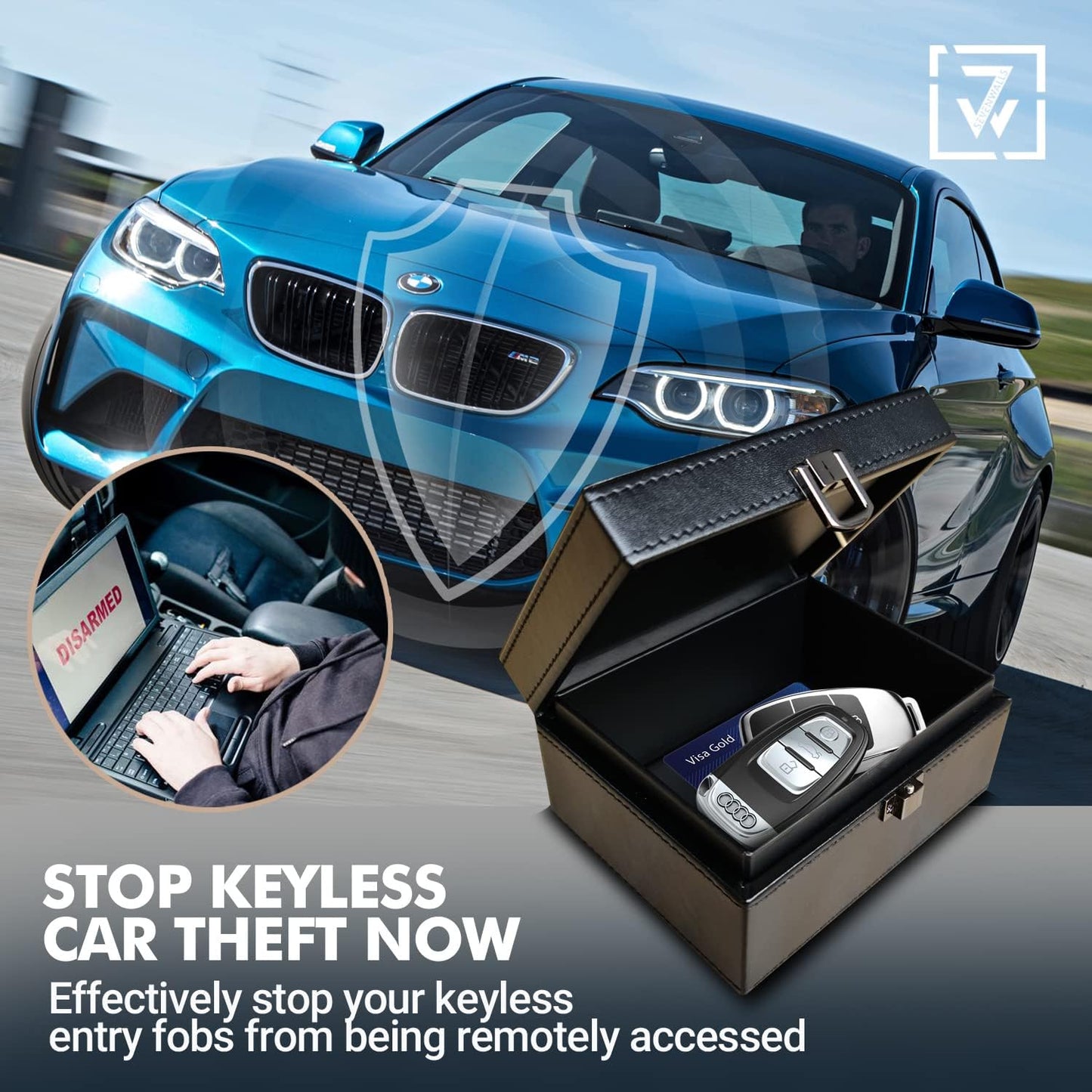 Advanced Faraday Key Box for Ultimate Car Key Protection