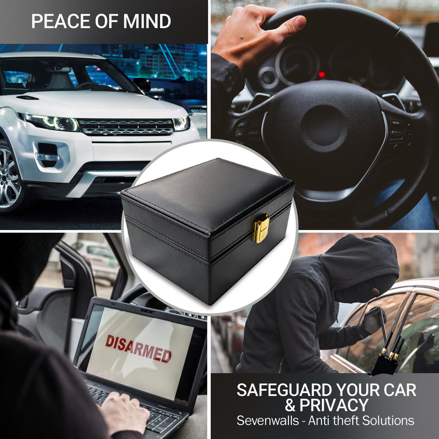 Secure Your Ride with Sevenwalls Car Key Signal Blocker Box